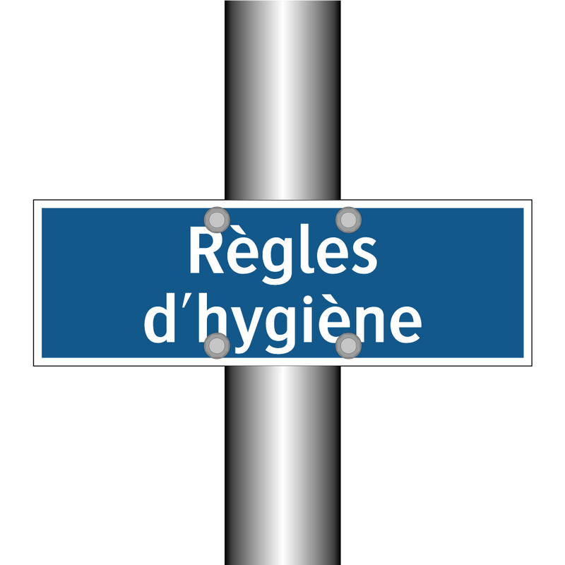 Règles d'hygiène