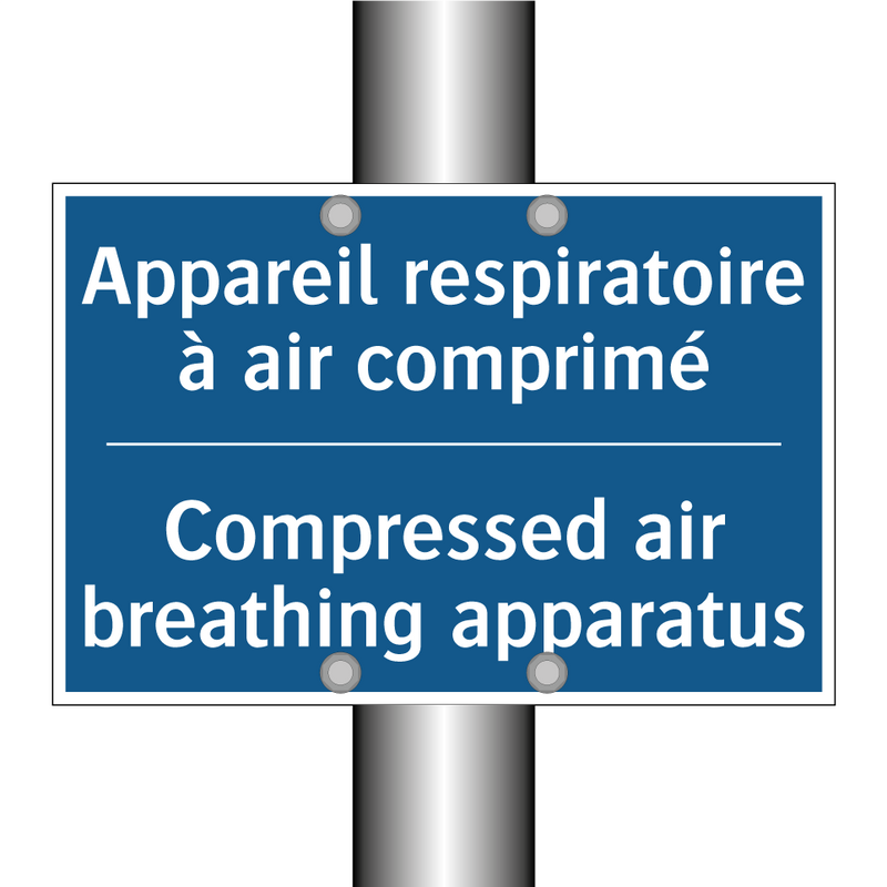 Appareil respiratoire à air comprimé /.../ - Compressed air breathing apparatus /.../