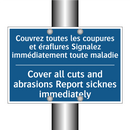 Couvrez toutes les coupures et  /.../ - Cover all cuts and abrasions Report  /.../