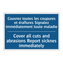 Couvrez toutes les coupures et  /.../ - Cover all cuts and abrasions Report  /.../