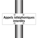 Appels téléphoniques interdits