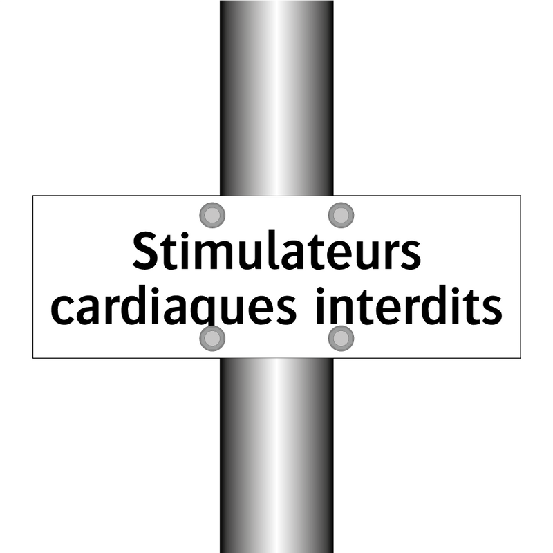 Stimulateurs cardiaques interdits