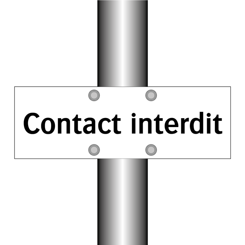 Contact interdit