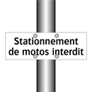 Stationnement de motos interdit