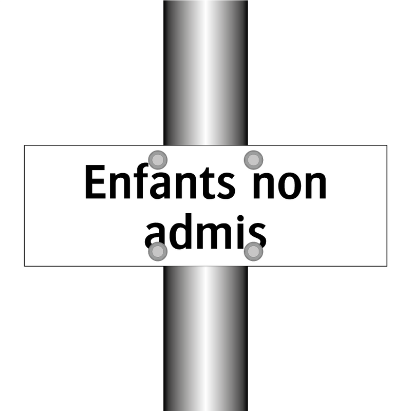 Enfants non admis