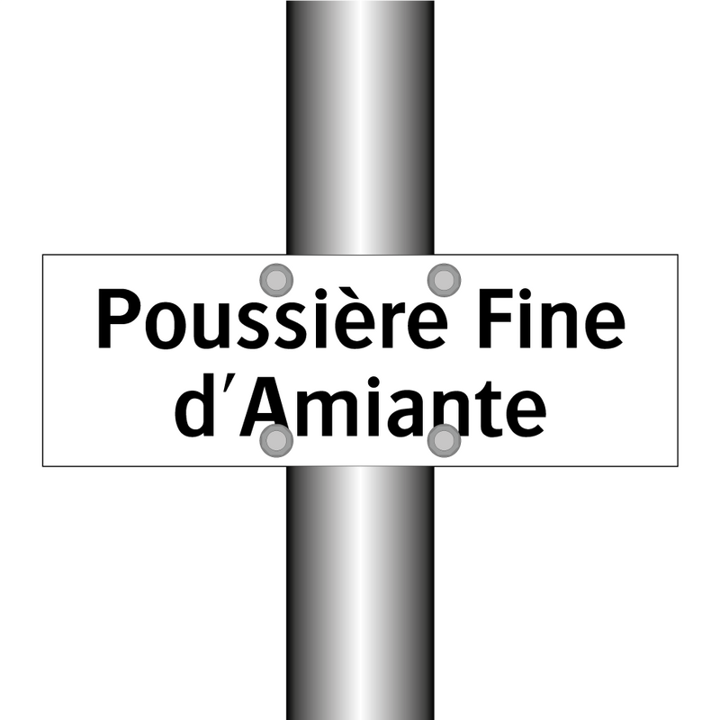 Poussière Fine d'Amiante