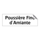Poussière Fine d'Amiante