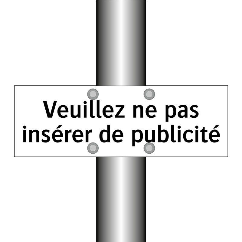 Veuillez ne pas insérer de publicité