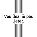 Veuillez ne pas jeter