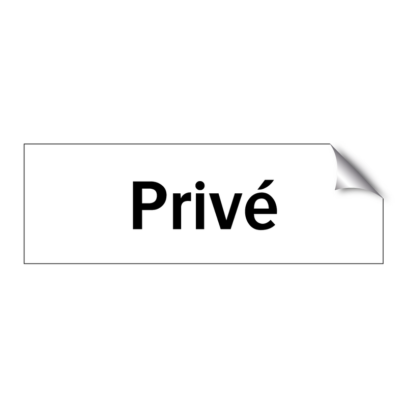 Privé