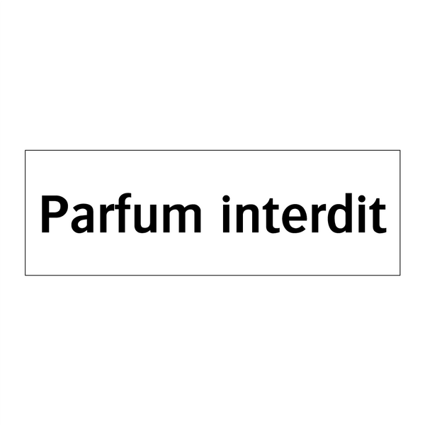Parfum interdit