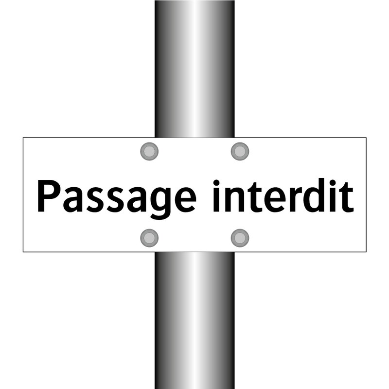 Passage interdit