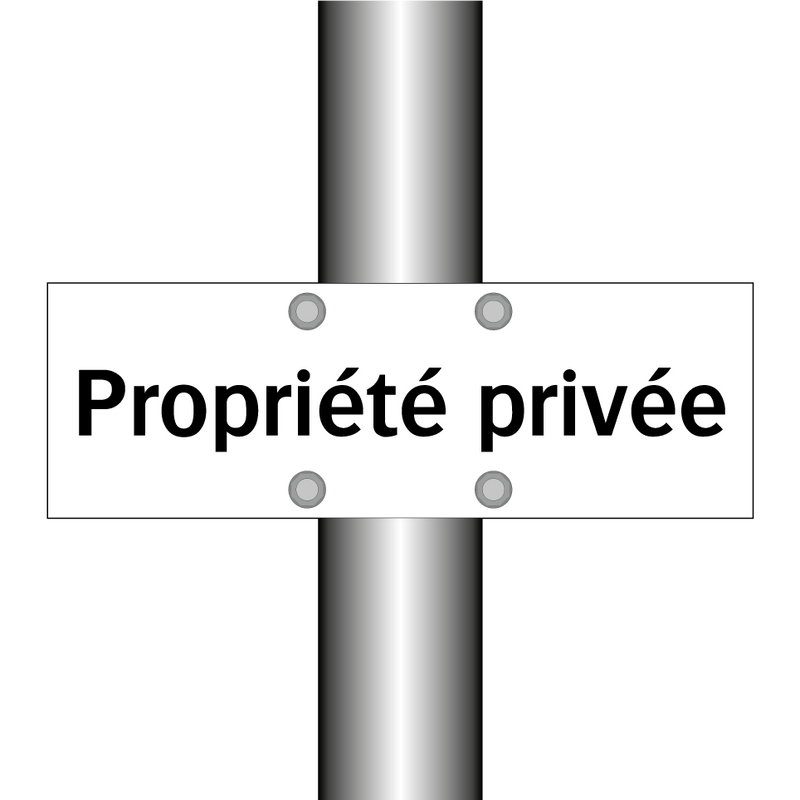 Propriété privée