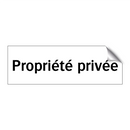Propriété privée