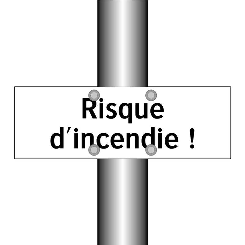 Risque d'incendie !