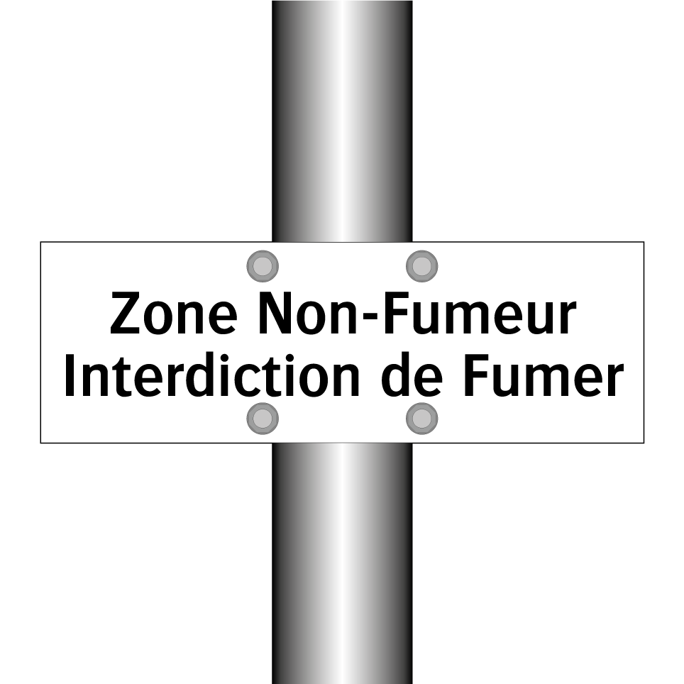 Zone Non-Fumeur Interdiction de Fumer