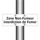 Zone Non-Fumeur Interdiction de Fumer