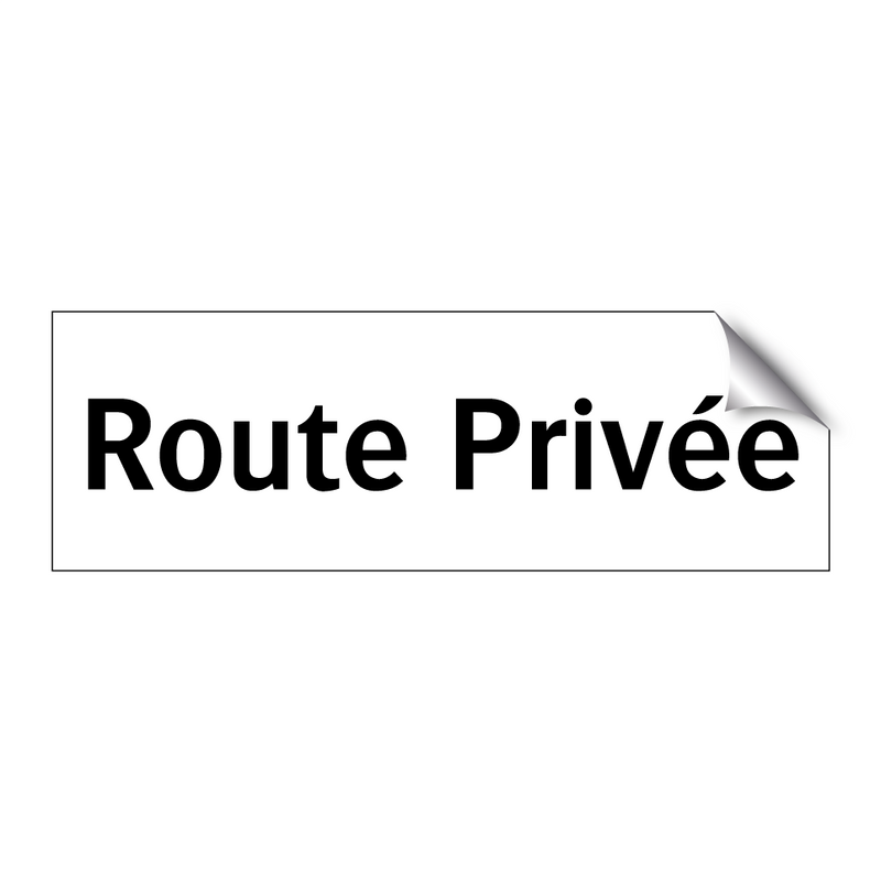 Route Privée