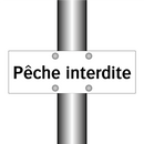 Pêche interdite