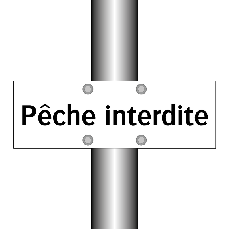 Pêche interdite