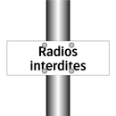 Radios interdites