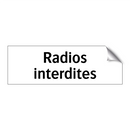 Radios interdites