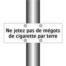 Ne jetez pas de mégots de cigarette par terre