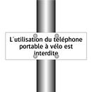 L'utilisation du téléphone portable à vélo est interdite