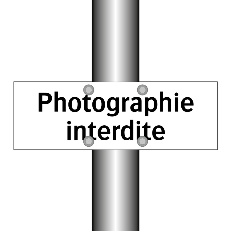 Photographie interdite