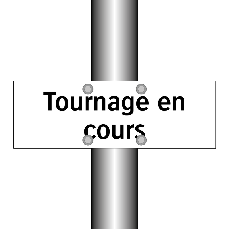 Tournage en cours