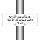 Soyez prévenant, ramassez après votre chien