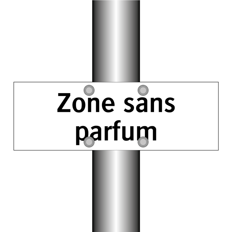 Zone sans parfum