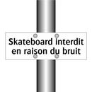 Skateboard interdit en raison du bruit