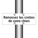 Ramassez les crottes de votre chien
