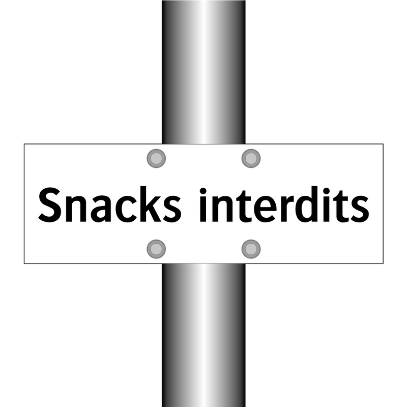 Snacks interdits
