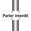 Parler interdit