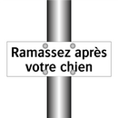 Ramassez après votre chien