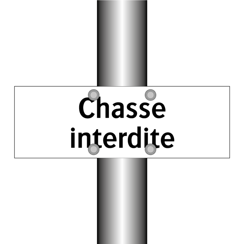 Chasse interdite