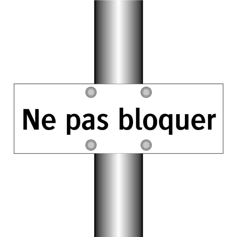 Ne pas bloquer