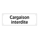 Cargaison interdite