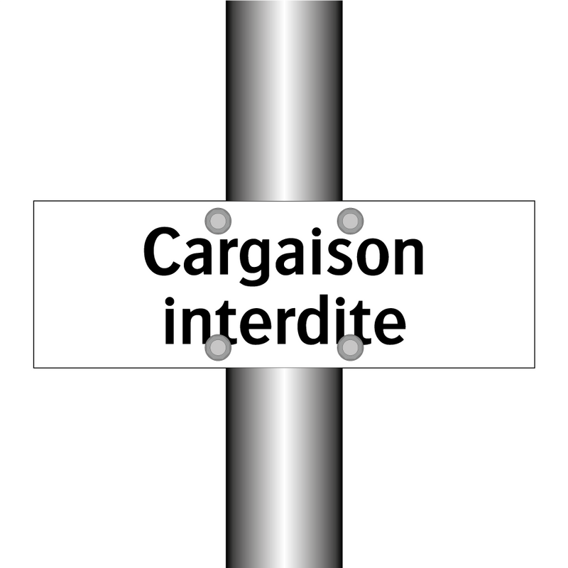 Cargaison interdite