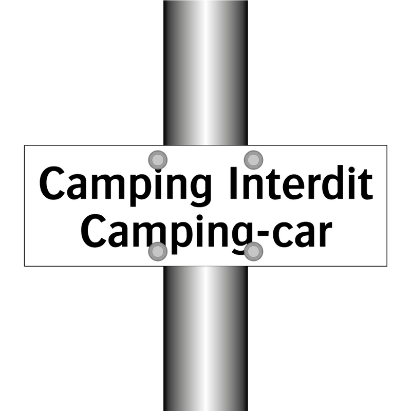 Camping Interdit Camping-car