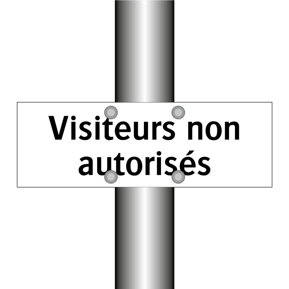 Visiteurs non autorisés