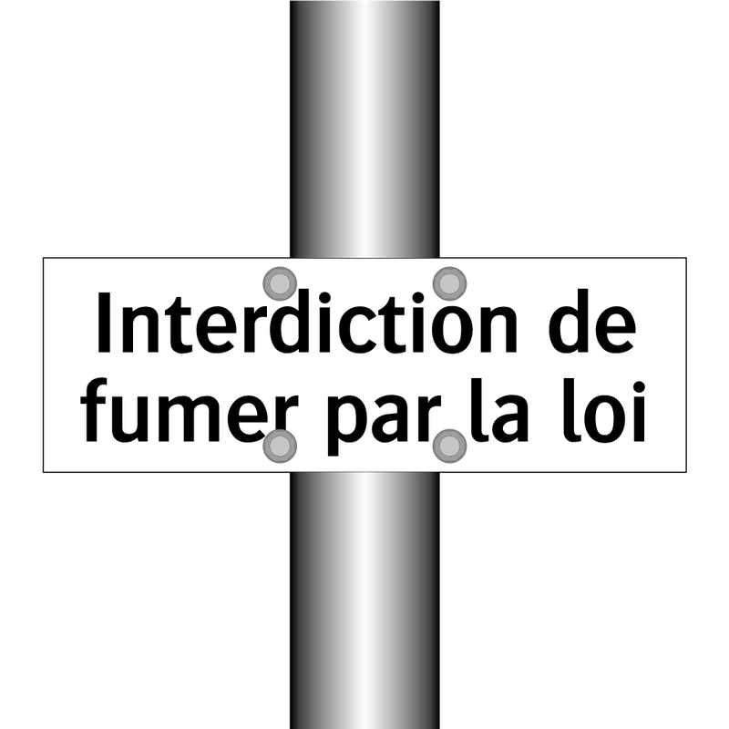 Interdiction de fumer par la loi
