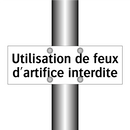 Utilisation de feux d'artifice interdite