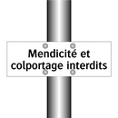 Mendicité et colportage interdits