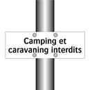 Camping et caravaning interdits
