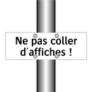 Ne pas coller d'affiches !