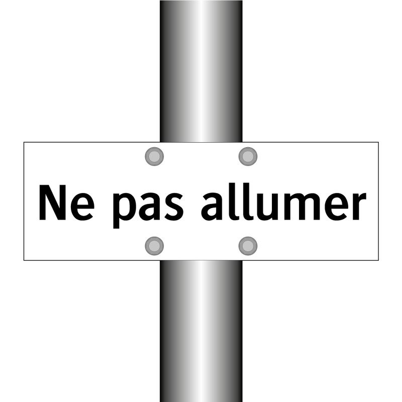 Ne pas allumer
