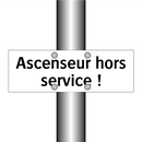 Ascenseur hors service !